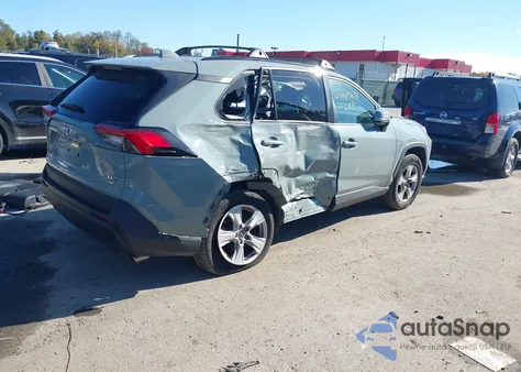 2020 Toyota Rav4 Xle from USA, damaged, VIN 2T3P1RFV6LW089429